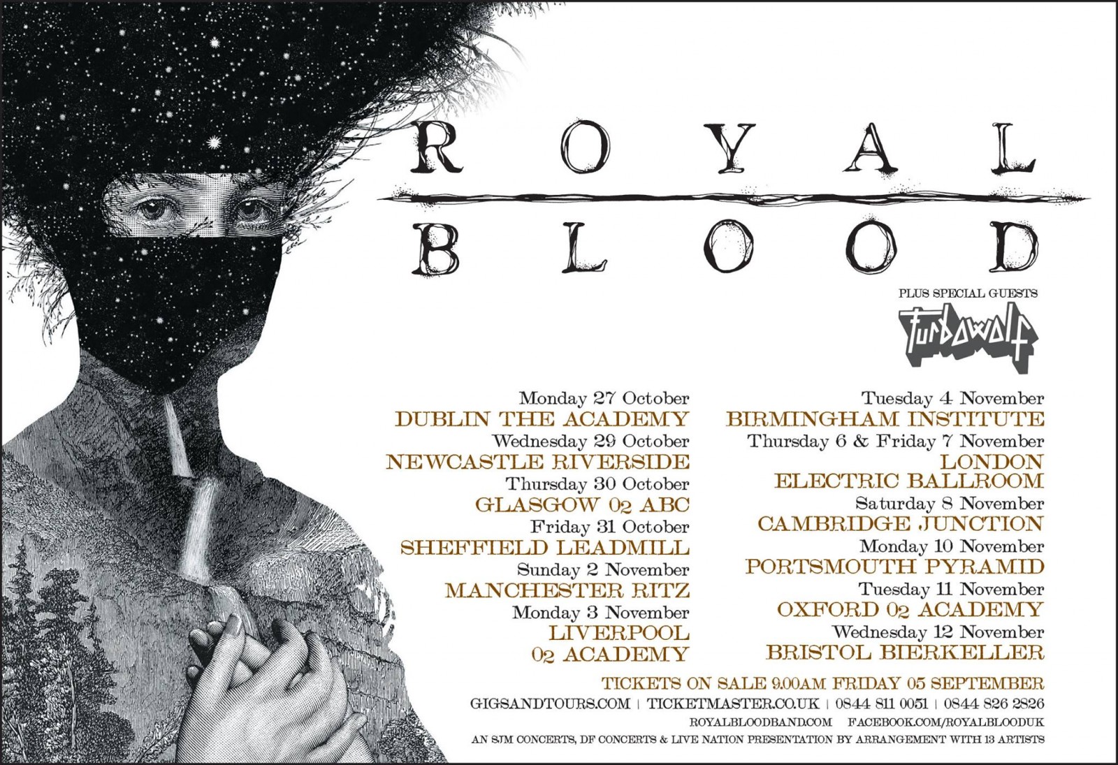 royal blood tour uk 2023