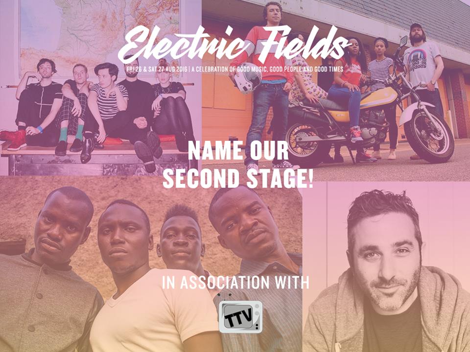 Electric Fields announce VIP comp in association with Tenement TV