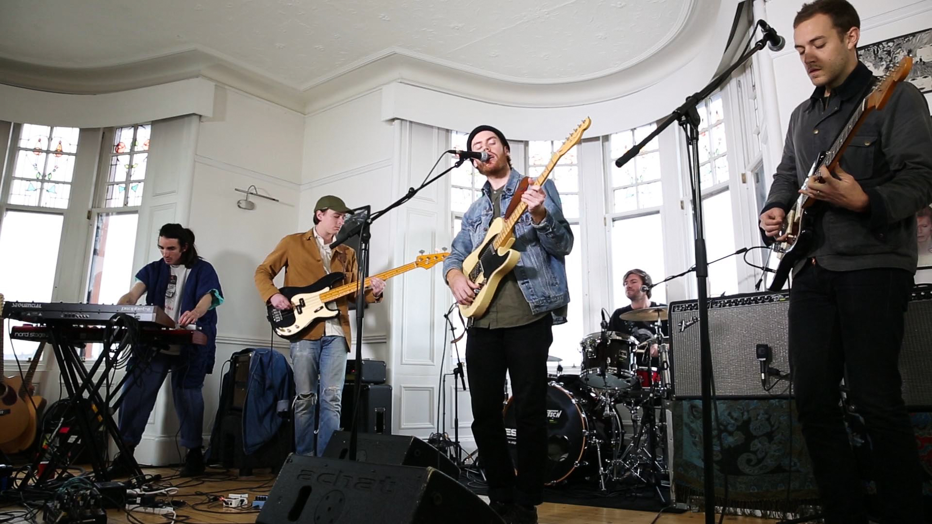 Wild Nothing Sessions Tenement TV