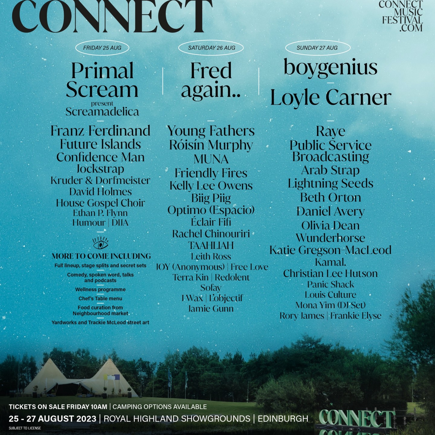 Connect Festival announce massive 2023 lineup