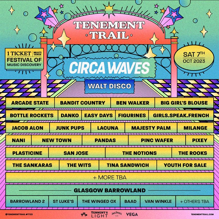 Tenement Trail Festival announce 2023 lineup
